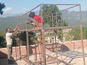 stand For water tank