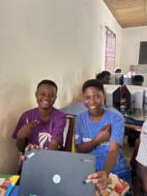 Princess (left), Ama (right)