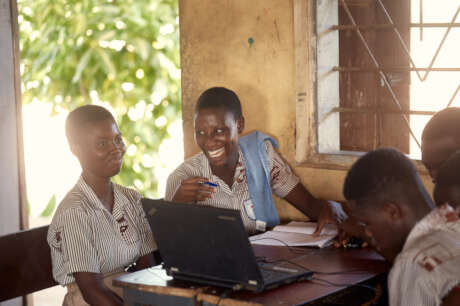 Provide rural Ghanaian children digital technology