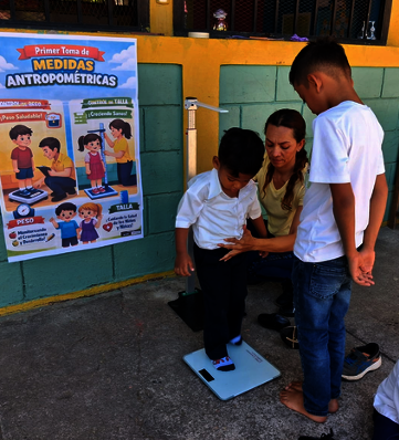 Empowering 2,350 Children in Southern Honduras