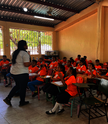 Empowering 2,350 Children in Southern Honduras