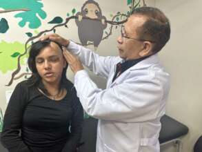 Evaluation with the plastic surgeon