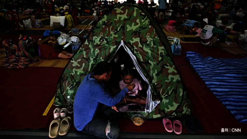 Cambodia Conflict Recovery