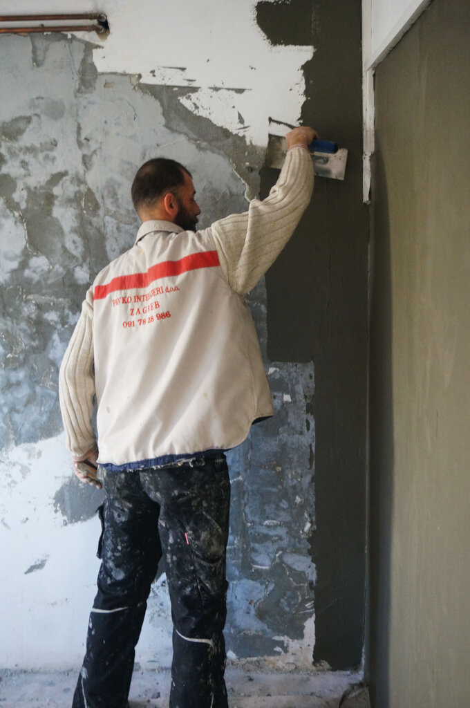 Renovation rendering and painting 2