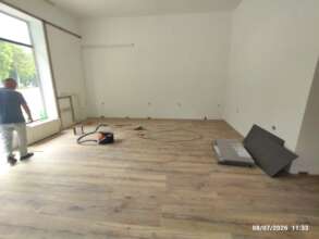 new floor in big space 2