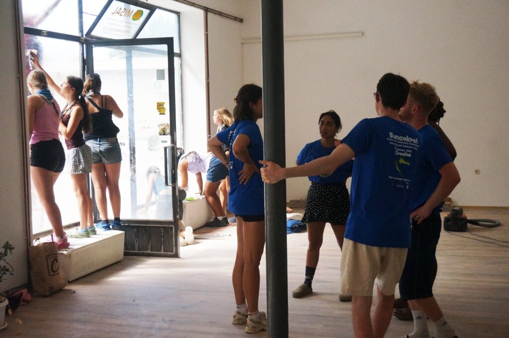 Volunteer support