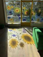 Glass painting