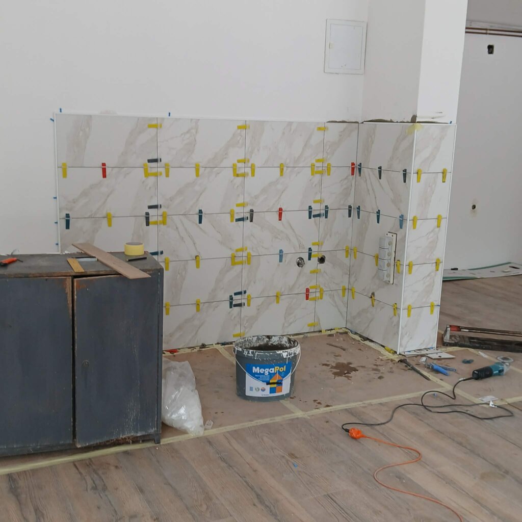 New ceramic tiles