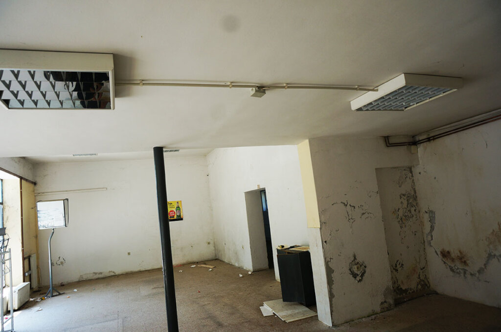 Before renovation