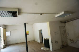 Before renovation