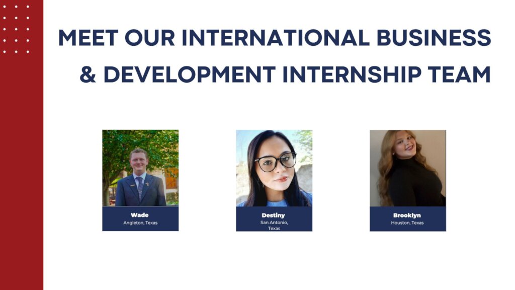 LI Interns Building Businesses & Changing Lives