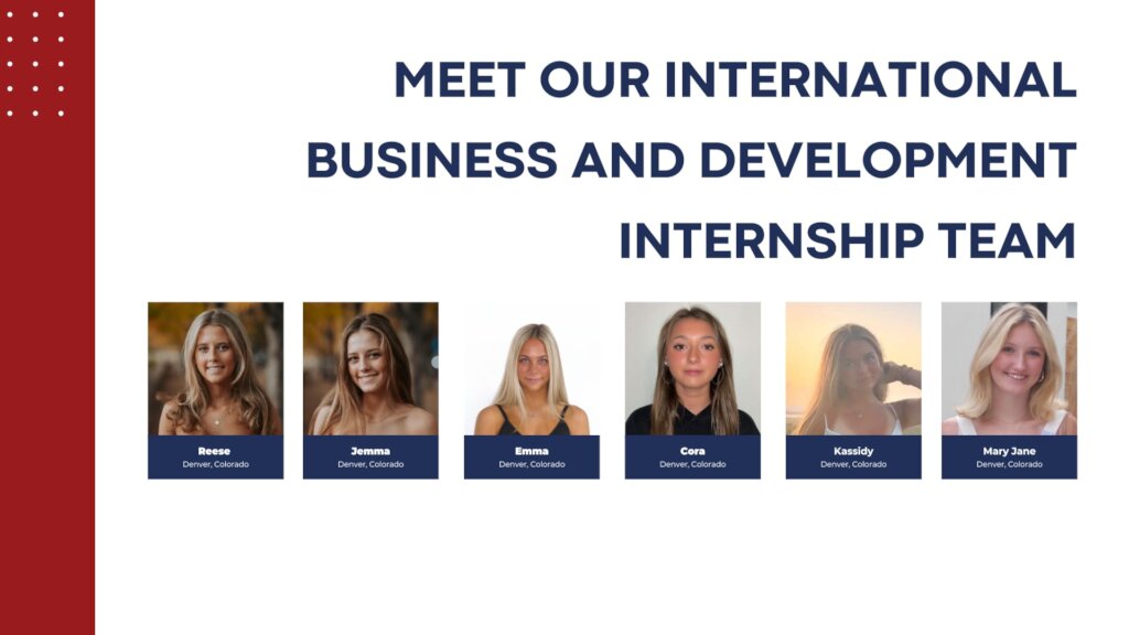 LI Interns Building Businesses & Changing Lives