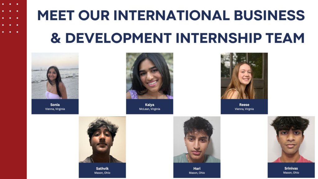 LI Interns Building Businesses & Changing Lives