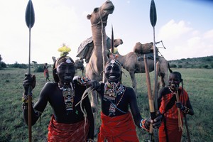 Samburu boys