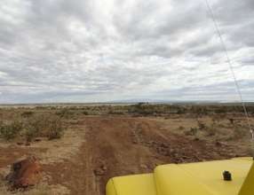 view from the yellow 4x4