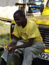 Peter, our driver