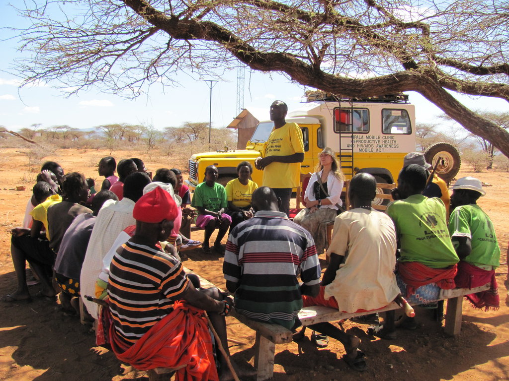 Integrated Mobile Health Clinics: CHAT