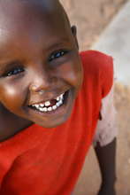A Very Happy Little Girl