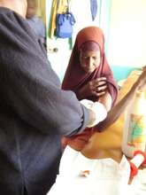 somali woman who had said "enough"