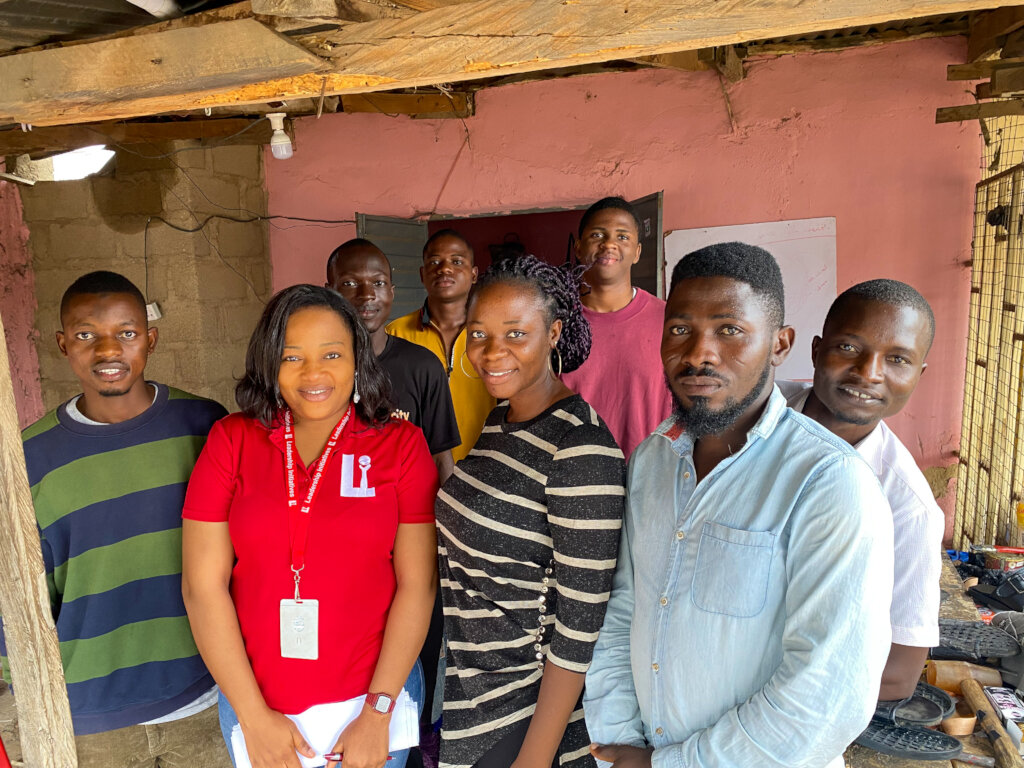 LI Interns Building Businesses & Changing Lives