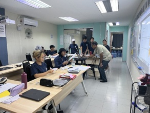 Students Studying for the GED