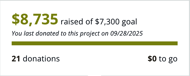 We Did It!
