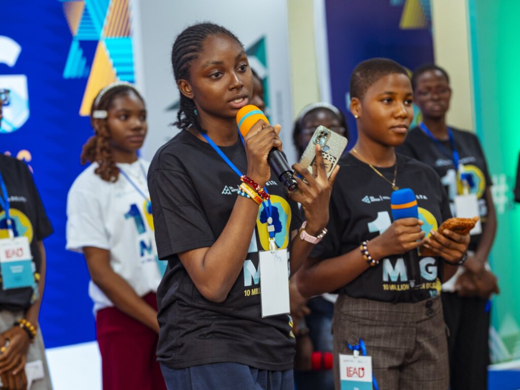 Empower 10 Million African Girls to Thrive