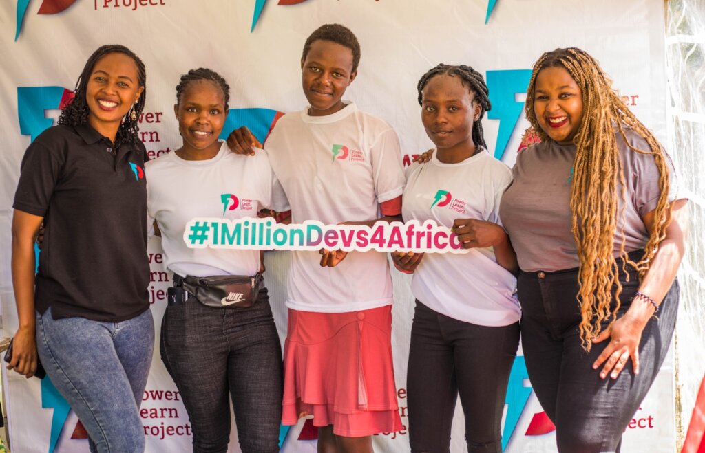 Train 200 Girls in Tech, Uplift Kilifi, Kenya