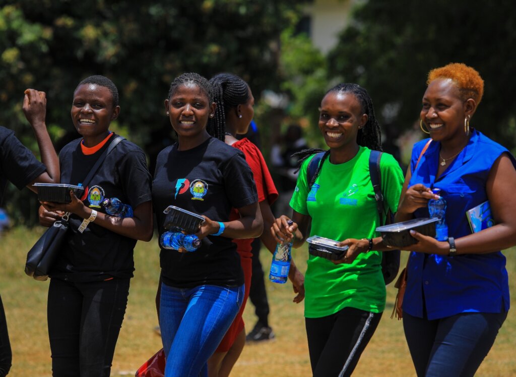 Train 200 Girls in Tech, Uplift Kilifi, Kenya