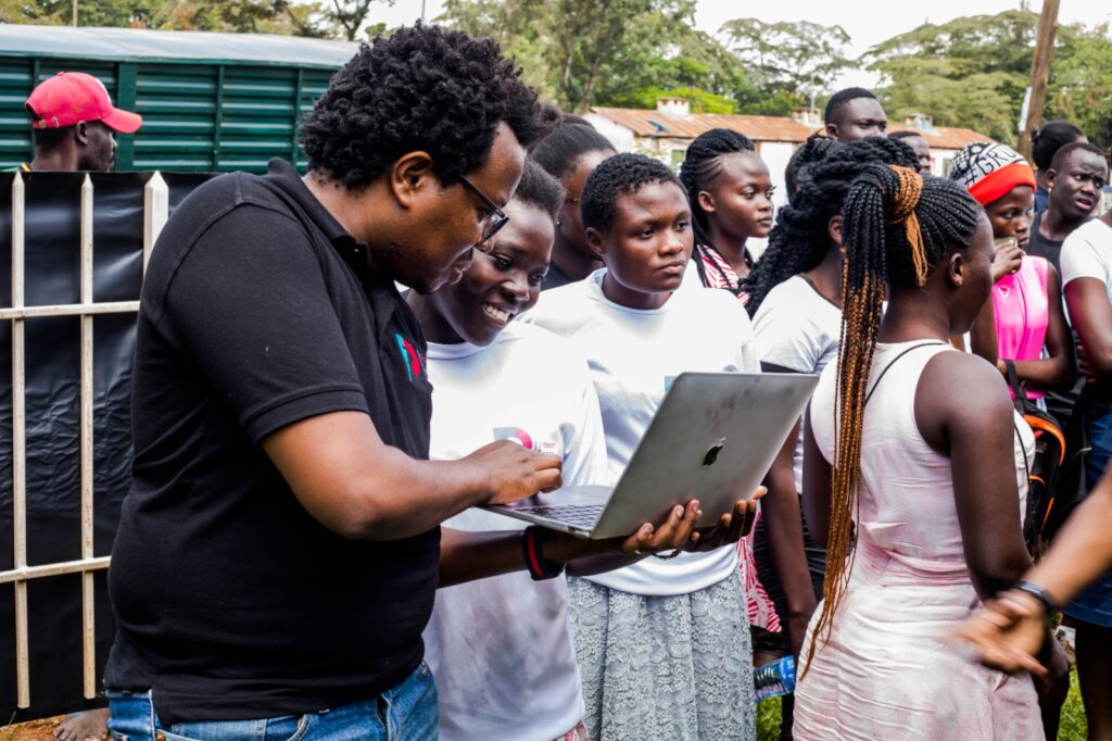 Train 200 Girls in Tech, Uplift Kilifi, Kenya