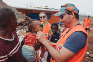 Support Croix-Rouge francaise (French Red Cross)
