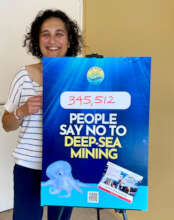 Official Handover of our Petition to the ISA