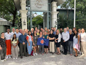 Farah at the High Seas Alliance meeting in Bangkok