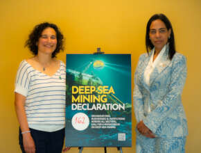 Official Handover to the ISA Secretary General