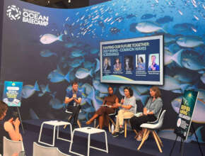 Farah speaking on deep-sea mining panel at UNOC
