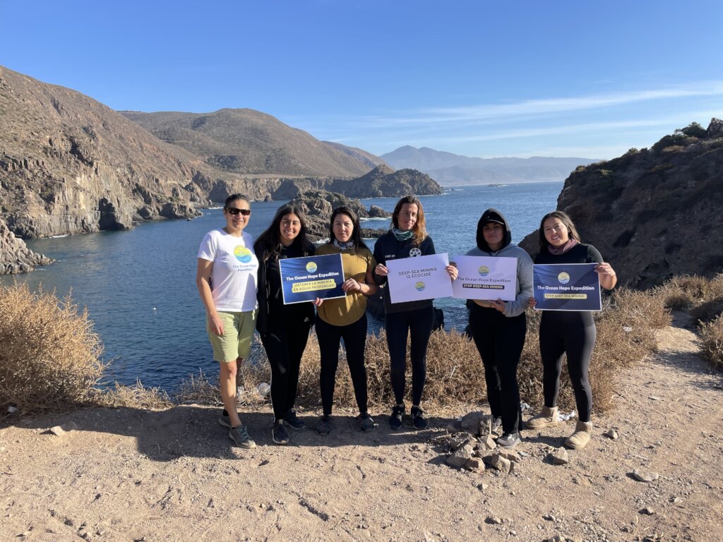 Together we can stop deep-sea mining