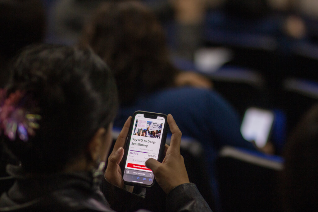 Together we can stop deep-sea mining