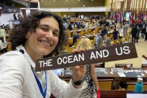 Farah Obaidullah at the ISA