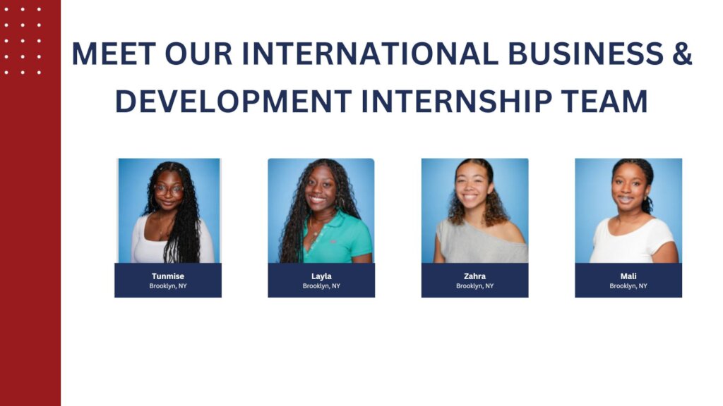 LI Interns Building Businesses & Changing Lives