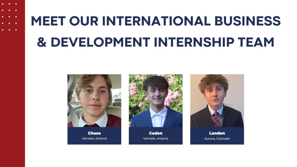 LI Interns Building Businesses & Changing Lives