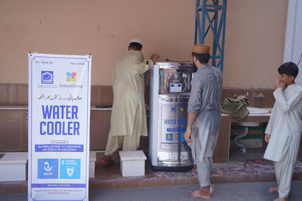 Install 100 Water Coolers in Pakistan