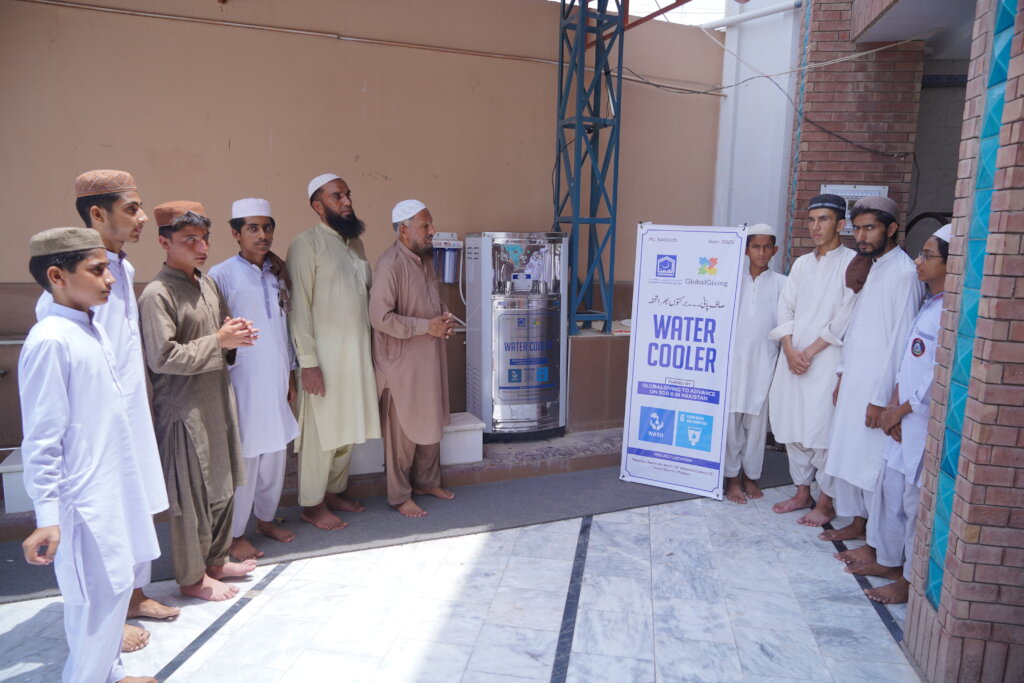 Install 100 Water Coolers in Pakistan