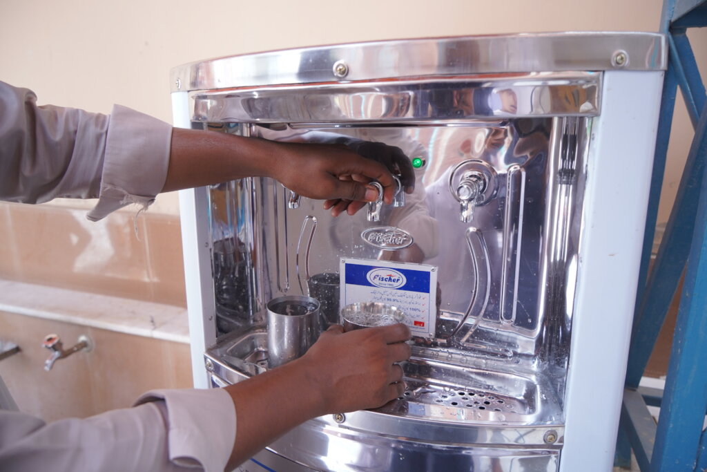 Install 100 Water Coolers in Pakistan