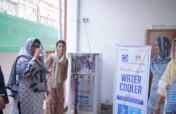 Install 100 Water Coolers in Pakistan
