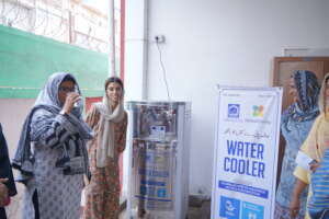 Install 100 Water Coolers in Pakistan