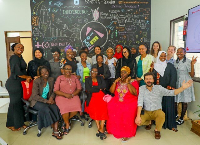 Support Women Entrepreneurs in Kenya