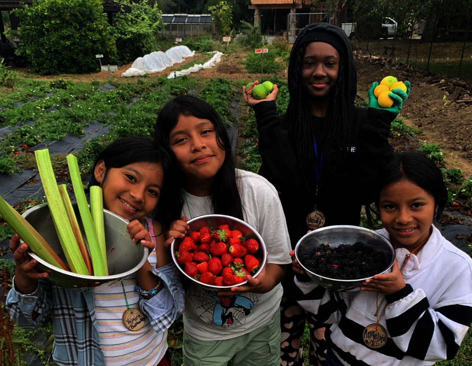 Outdoor Education for Children Living in Poverty