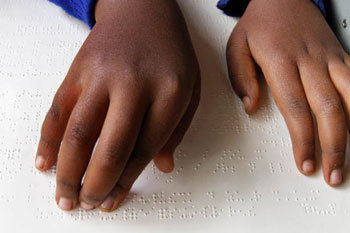 Braille Books for Children in Bolivia