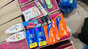Hygiene kit items