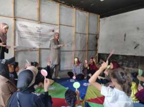Hygiene education session